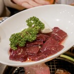 炭焼 金竜山 - レバー塩