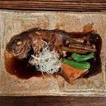 盃屋かづち - 2025.05.30 (金)   香川天然真鯛姿煮　1595円（税込）