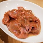 炭焼 金竜山 - タンたれ