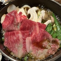 すき焼きと牛まぶし ももしき - 