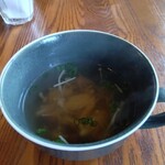 カフェ イコイ - スープ