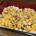 千ふく - 礼文産白うに丼(バフンウニ)
