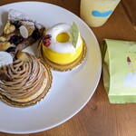 パティスリー ル・プティブルー - 