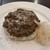 カレー キノシタ - 料理写真:手ほぐしポークカレー 削りチーズトッピング～タマネギのアチャール添え～