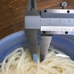 古市典夫手延製麺所 - 茹で麺計測no2