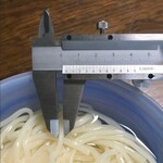 古市典夫手延製麺所 - 茹で麺計測no1