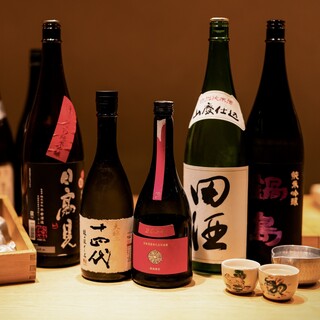 ［酒ディプロマ］［ソムリエ］がセレクトした鮨に寄り添うお酒
