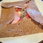 ブレッツ カフェ クレープリー 新宿タカシマヤ店 - 