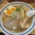 利尻昆布ラーメン くろおび - 