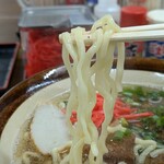 南風 - 弾力のある中太麺♪
