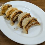 南風 - 島らっきょ餃子　480円