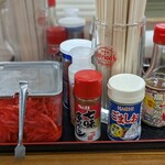 南風 - 卓上調味料♪