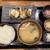 しんぱち食堂 - 料理写真:メロカマ塩焼き定食とネギトロ小鉢