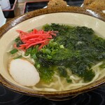 南風 - あおさそば　880円