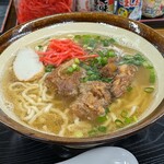 南風 - ソーキそば　880円