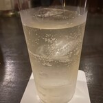 バー エイジング - グレンモーレンジ 18年のハイボール