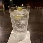 バー エイジング - ジントニック