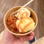 linden tea with milk - 