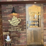 linden tea with milk - 