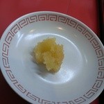 ラーメンたんろん - ニンニク(2014/8)