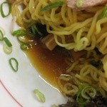 ラーメンたんろん - 冷やし油そば 海老味噌添えからの～(2014/8)