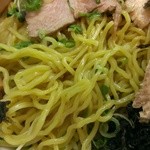 ラーメンたんろん - 冷やし油そば 海老味噌添えからの～(2014/8)
