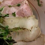 ラーメンたんろん - 冷やし油そば 海老味噌添えからの～(2014/8)