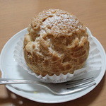 プティタムール - シュー・ア・ラ・クレーム　390円 (2014.08)