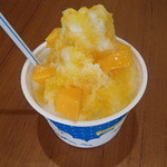 マンゴーのかき氷　390円 (2014.08)