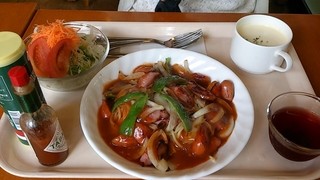 カフェ・プリムラ - 「あんかけスパセット」（900円）