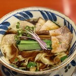 中華そば 鴨福 - 特製中華そば醤油(1,800円)