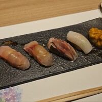 銀座 すし 仙道 - 