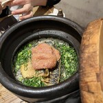 Gaogao - 鯖と明太子の釜飯♪