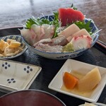 カフェ ふくや - 筍煮が美味しかった。