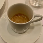 モダンフレンチ 「コラージュ」 - ホタルイカのキモをポタージュに