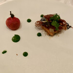 モダンフレンチ 「コラージュ」 - クスクスとホタルイカ