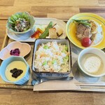 fukuraすずめ - 料理写真:今週のランチ