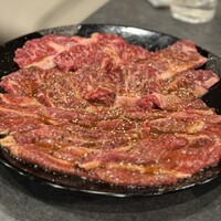 ハラミ食べ比べ盛り合わせ