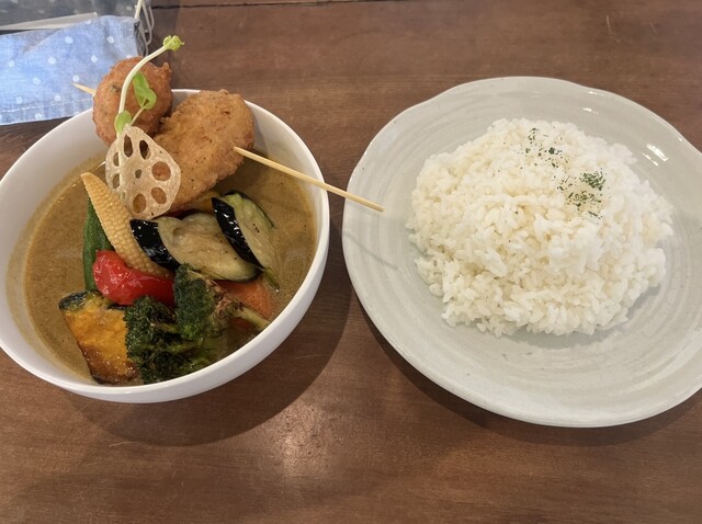 アプランティ - 旭川四条（スープカレー）の写真