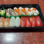 天下寿司 - 持帰り利用(2025年5月31日)
