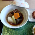 道の駅 霧島 - 霧島黒豚の角煮