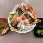 가이센동＆하마야키 이치바 카이타로우