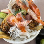 가이센동＆하마야키 이치바 카이타로우