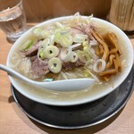 札幌 六坊 - 札幌塩ラーメン1200円