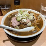 札幌 六坊 - 札幌ブラック1200円＋大盛130円