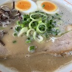 本場博多とんこつらーめん いっぽし - 