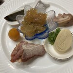 維新號 銀座新館 - 前菜