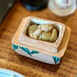 よし澤 - ◉新じゃがいもの酒盗和え