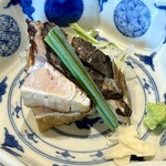 よし澤 - ◉名物サワラの藁焼き