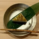 よし澤 - ◉デラウェアの杏仁豆腐